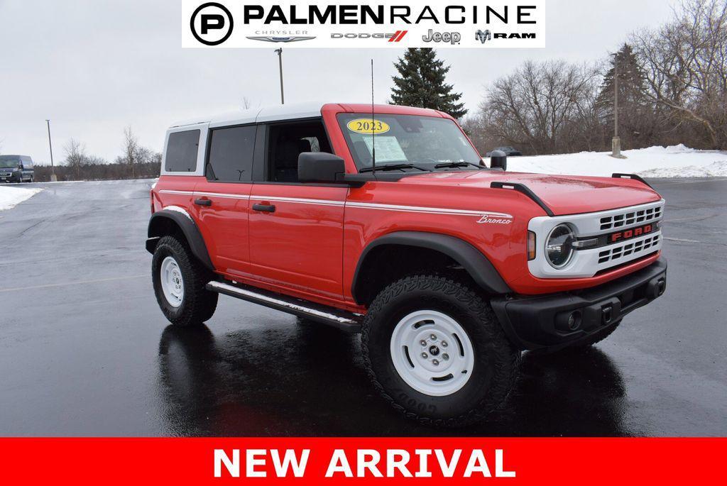 used 2023 Ford Bronco car, priced at $48,914
