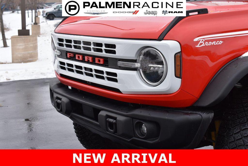 used 2023 Ford Bronco car, priced at $48,914