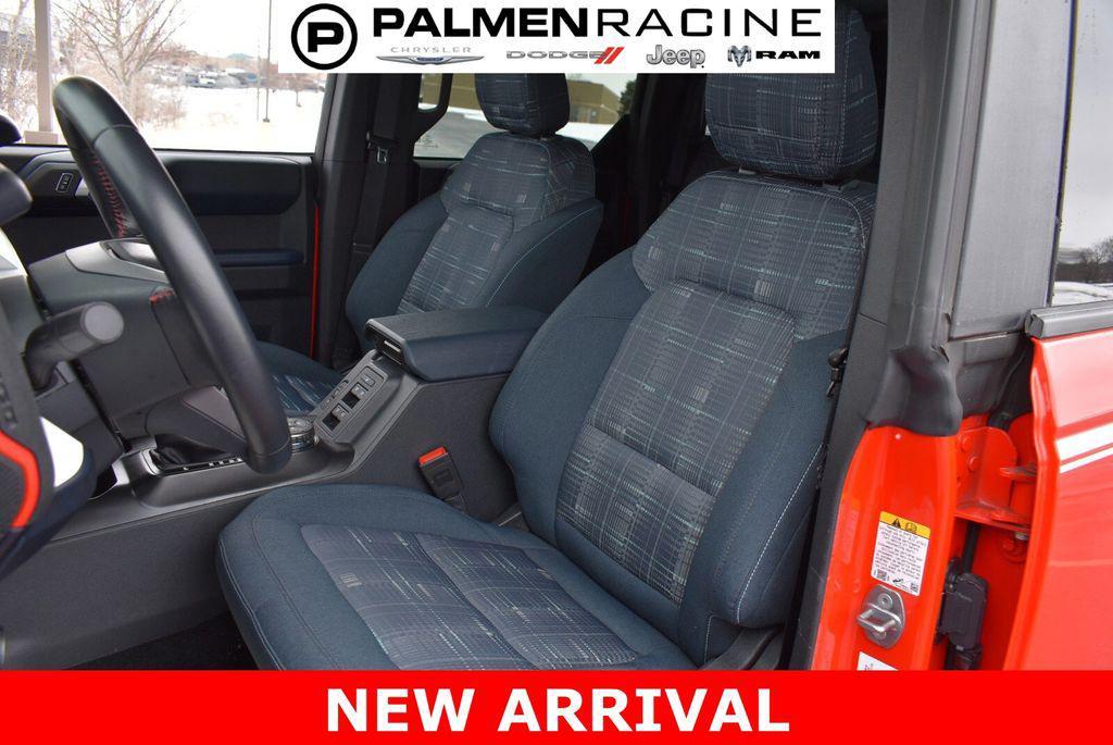 used 2023 Ford Bronco car, priced at $48,914