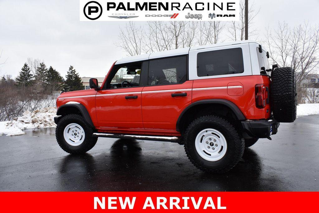 used 2023 Ford Bronco car, priced at $48,914