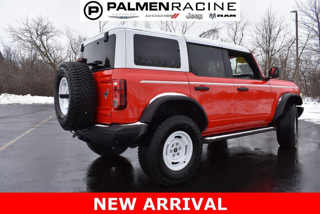 used 2023 Ford Bronco car, priced at $48,914