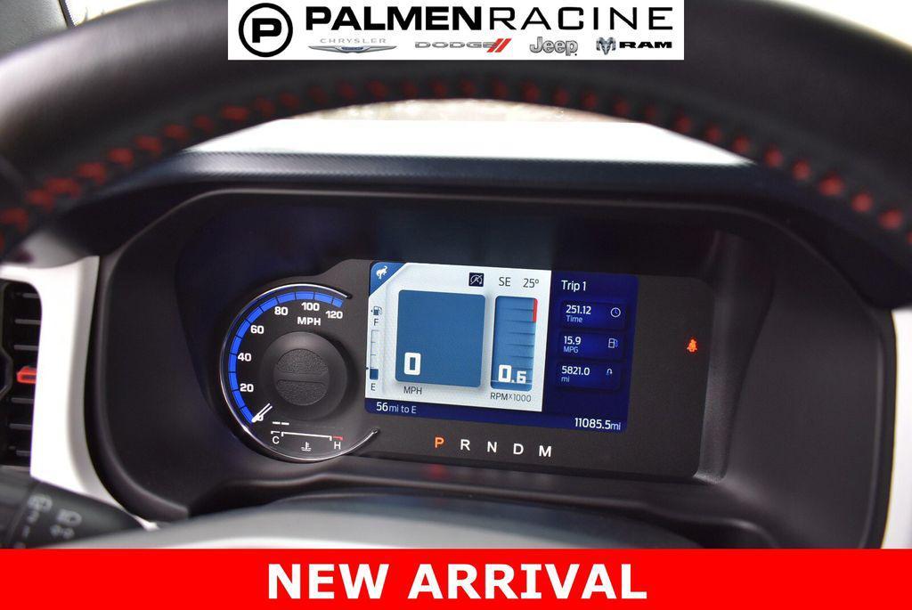 used 2023 Ford Bronco car, priced at $48,914