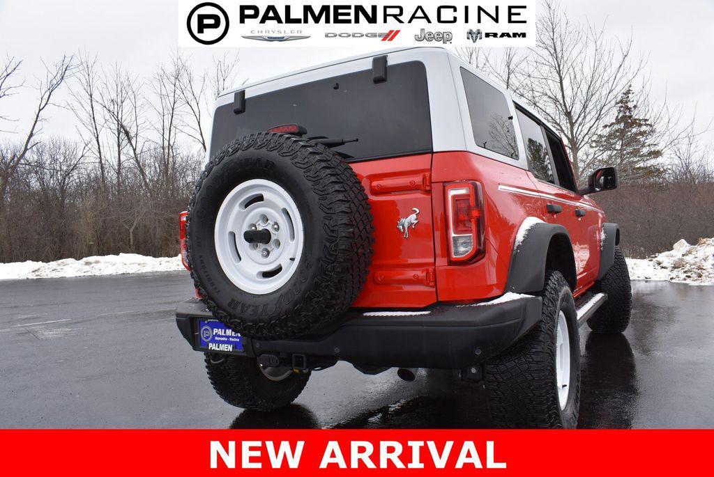 used 2023 Ford Bronco car, priced at $48,914