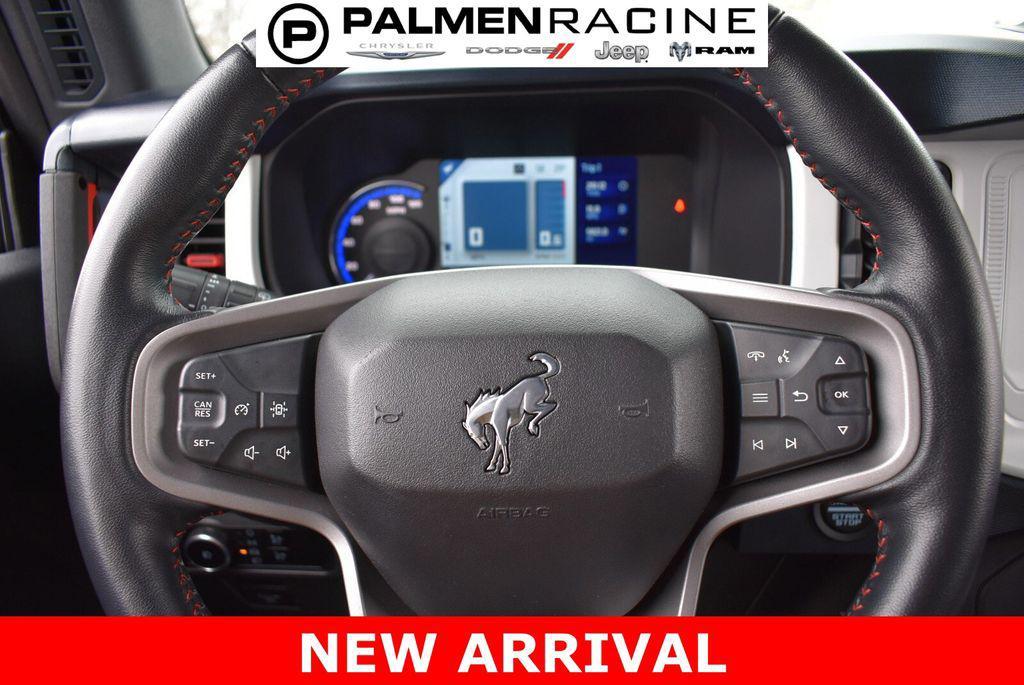 used 2023 Ford Bronco car, priced at $48,914