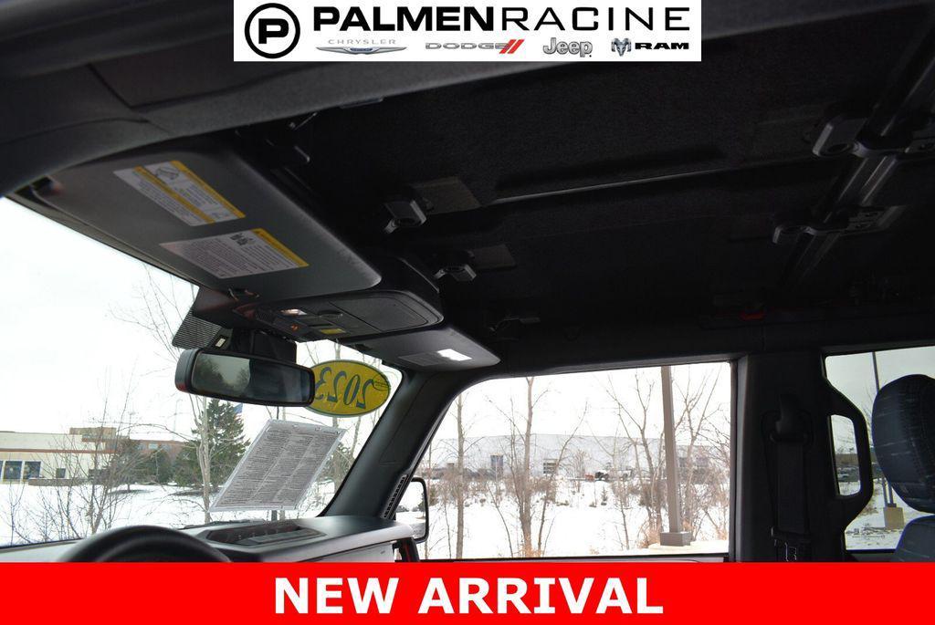 used 2023 Ford Bronco car, priced at $48,914