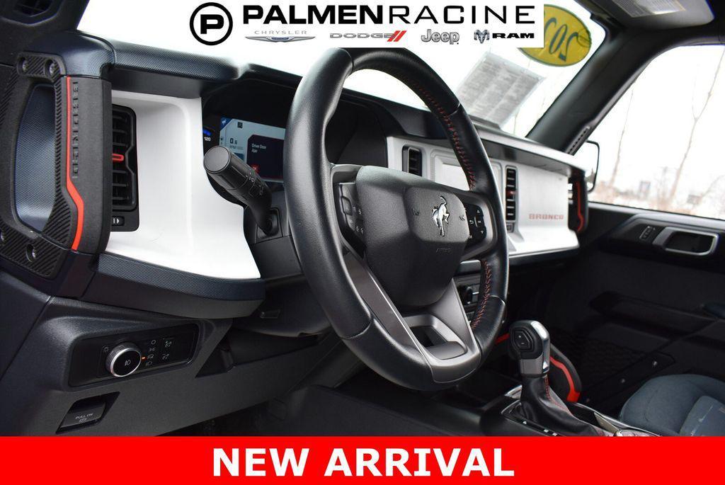 used 2023 Ford Bronco car, priced at $48,914