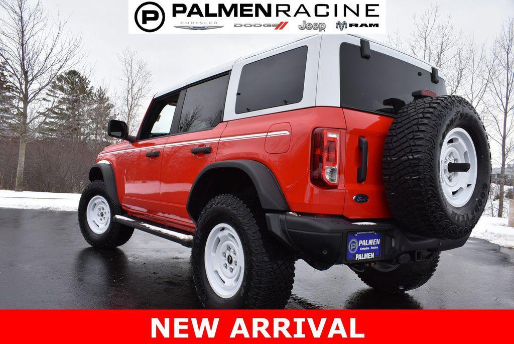 used 2023 Ford Bronco car, priced at $48,914