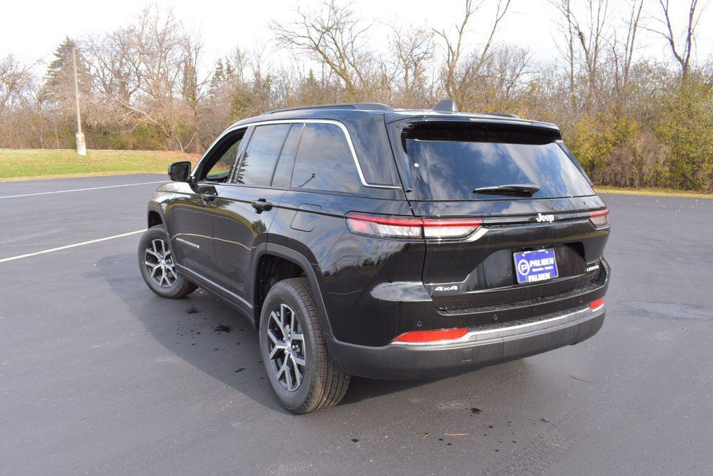 new 2025 Jeep Grand Cherokee car, priced at $38,999