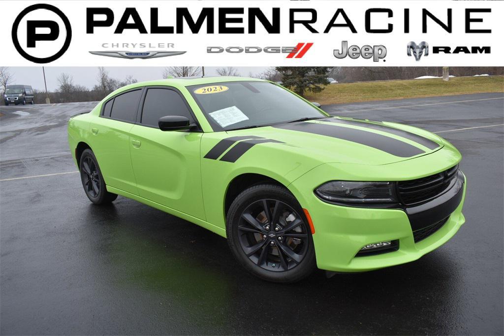 used 2023 Dodge Charger car, priced at $28,634