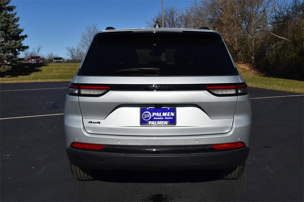 used 2024 Jeep Grand Cherokee car, priced at $30,919