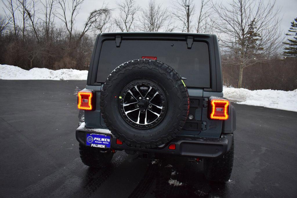 new 2026 Jeep Wrangler car, priced at $54,626