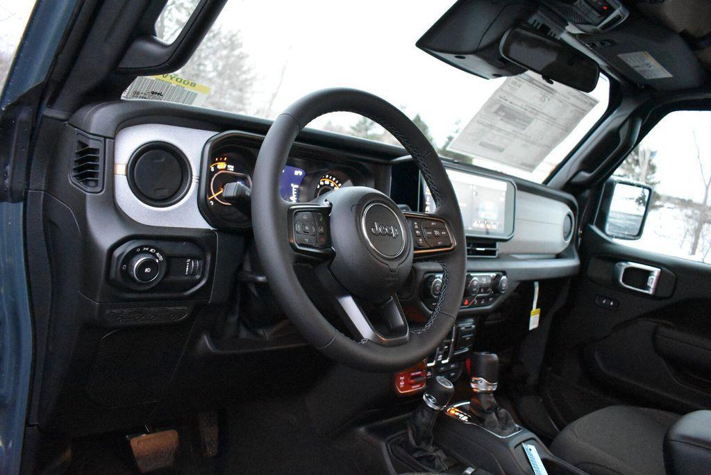 new 2026 Jeep Wrangler car, priced at $54,626