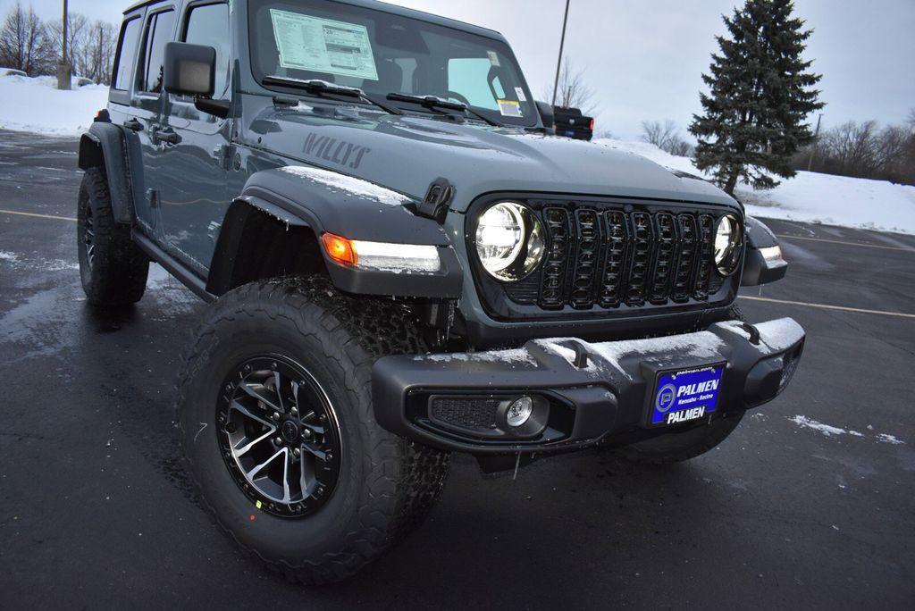 new 2026 Jeep Wrangler car, priced at $54,626