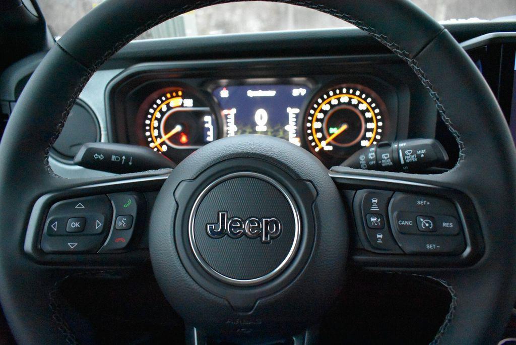 new 2026 Jeep Wrangler car, priced at $54,626