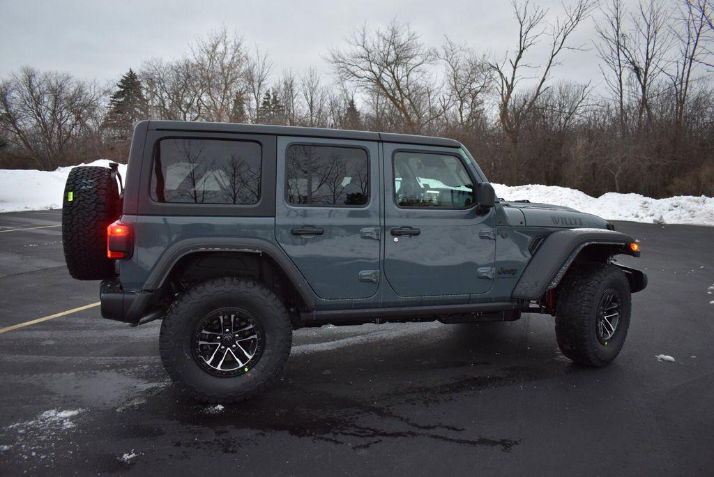 new 2026 Jeep Wrangler car, priced at $54,626