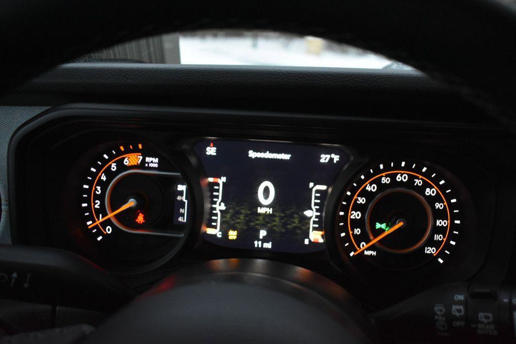 new 2026 Jeep Wrangler car, priced at $54,626