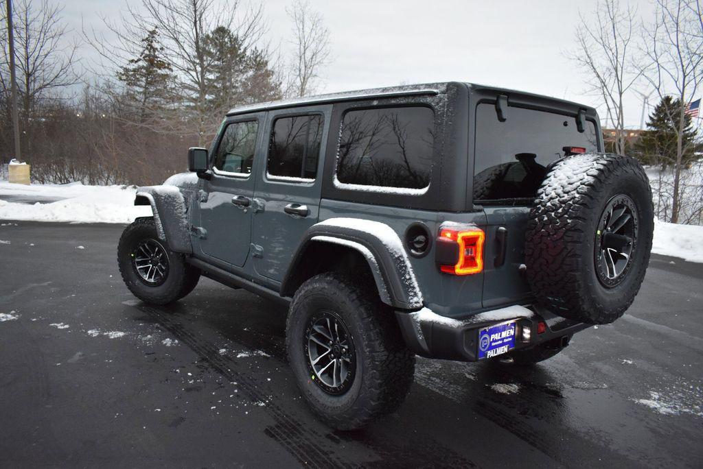 new 2026 Jeep Wrangler car, priced at $54,626