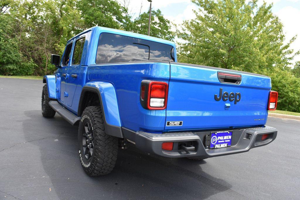 used 2025 Jeep Gladiator car, priced at $44,539