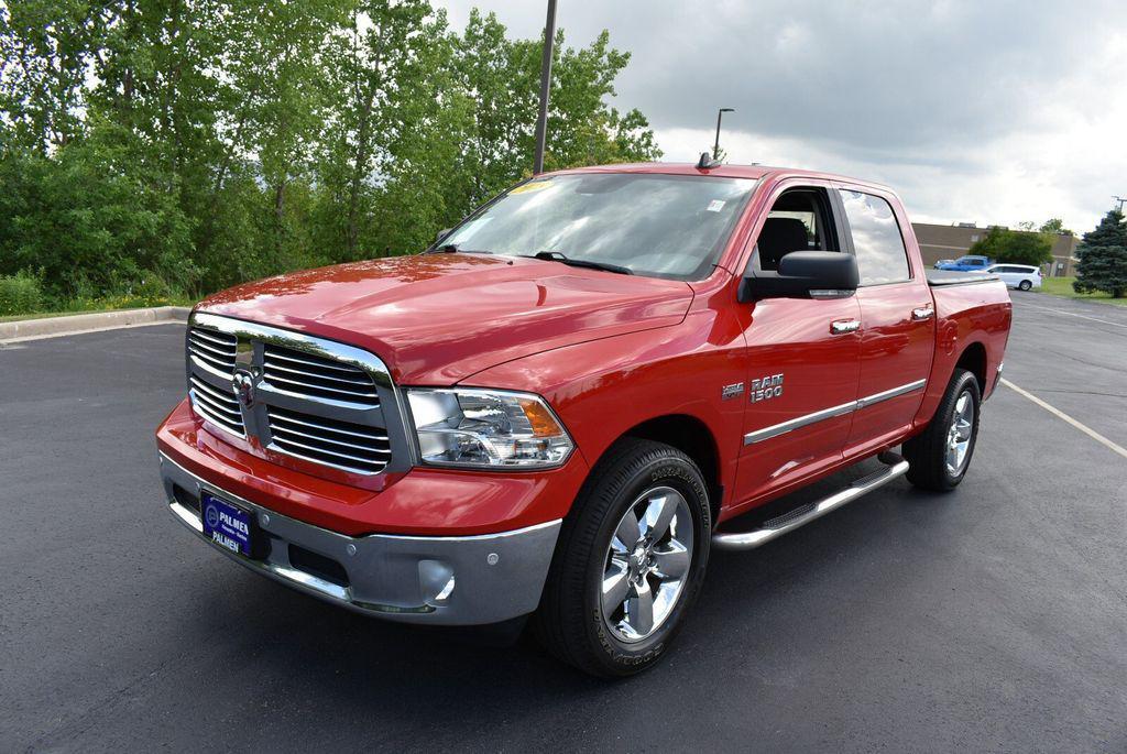 used 2018 Ram 1500 car, priced at $19,561