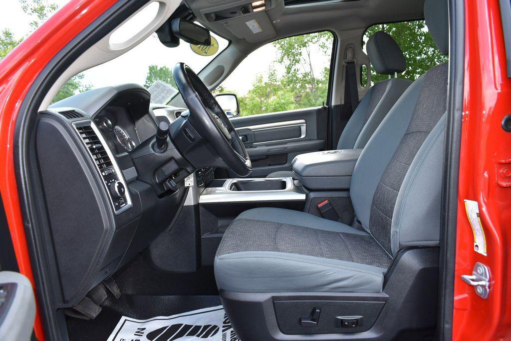 used 2018 Ram 1500 car, priced at $19,561