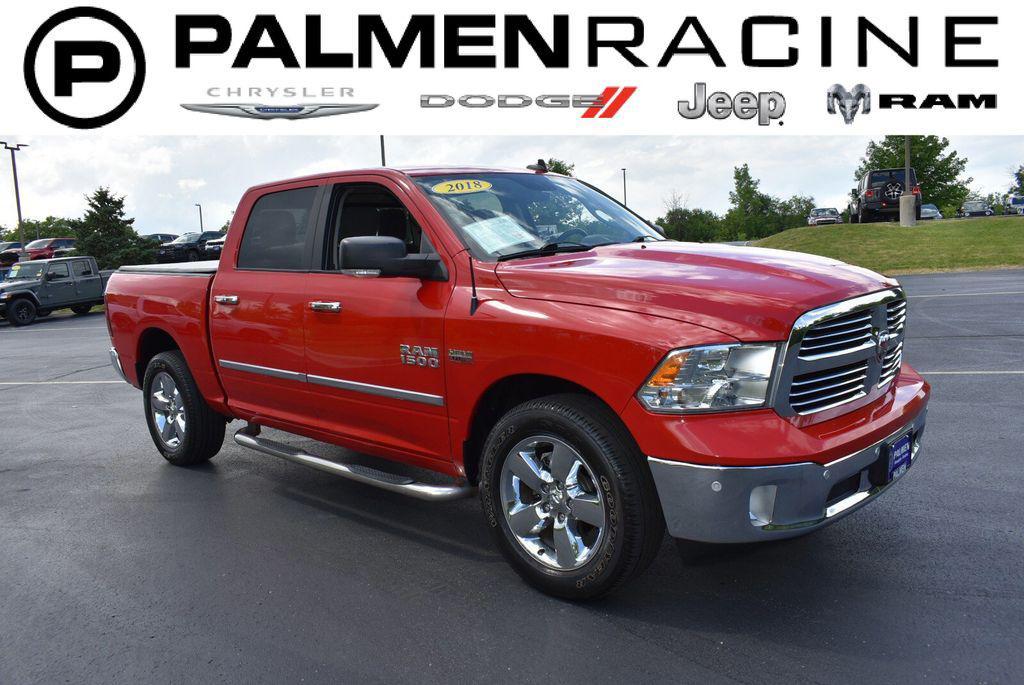 used 2018 Ram 1500 car, priced at $19,561
