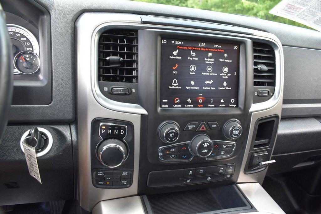 used 2018 Ram 1500 car, priced at $19,561
