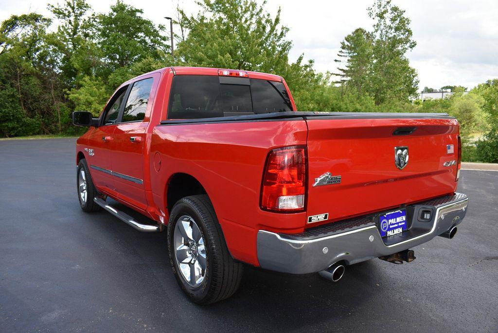 used 2018 Ram 1500 car, priced at $19,561