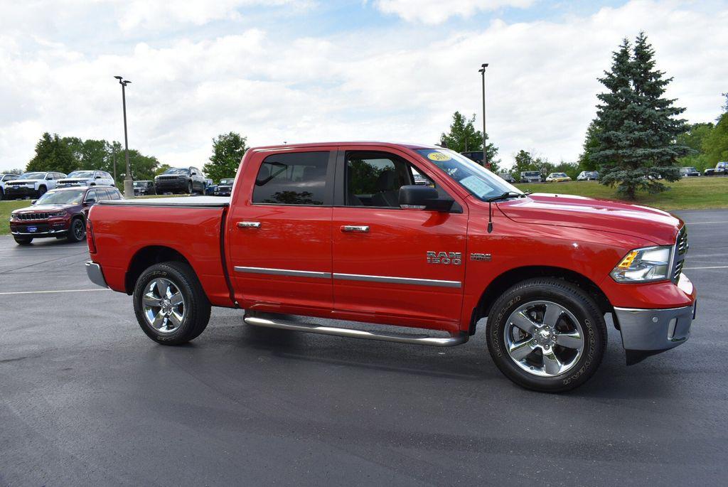 used 2018 Ram 1500 car, priced at $19,561