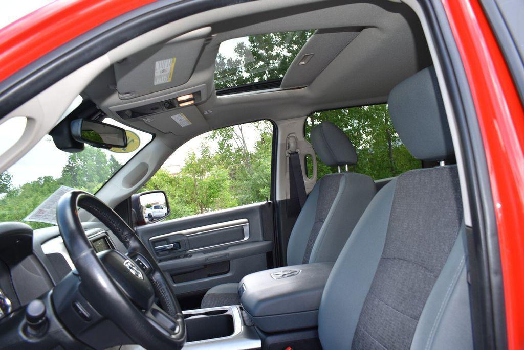 used 2018 Ram 1500 car, priced at $19,561