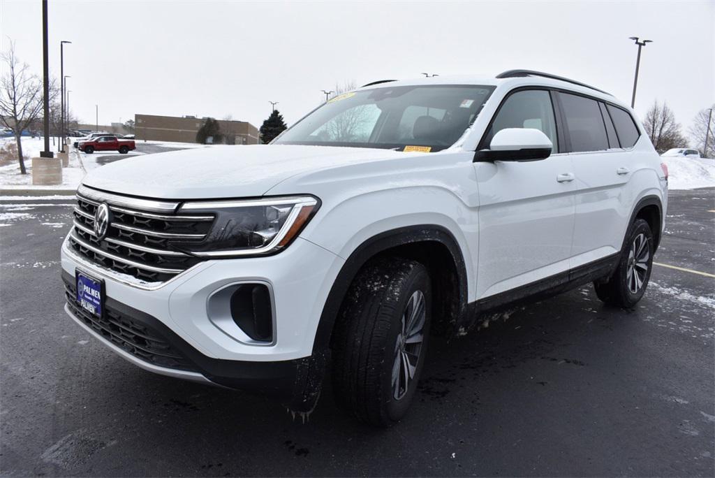 used 2024 Volkswagen Atlas car, priced at $32,771