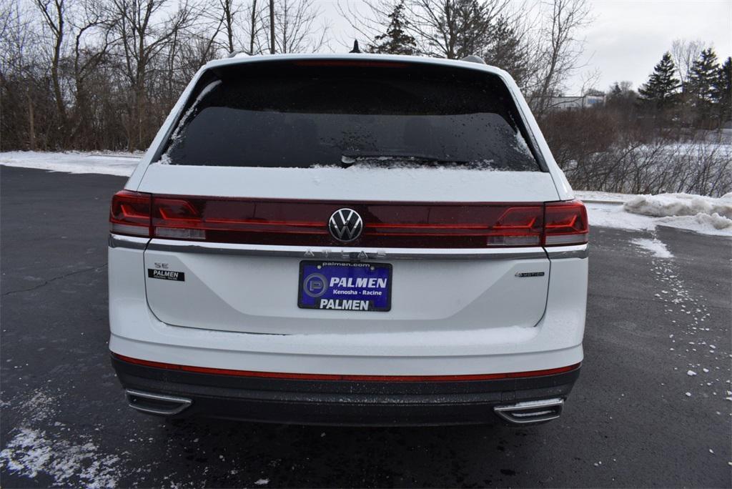 used 2024 Volkswagen Atlas car, priced at $32,771