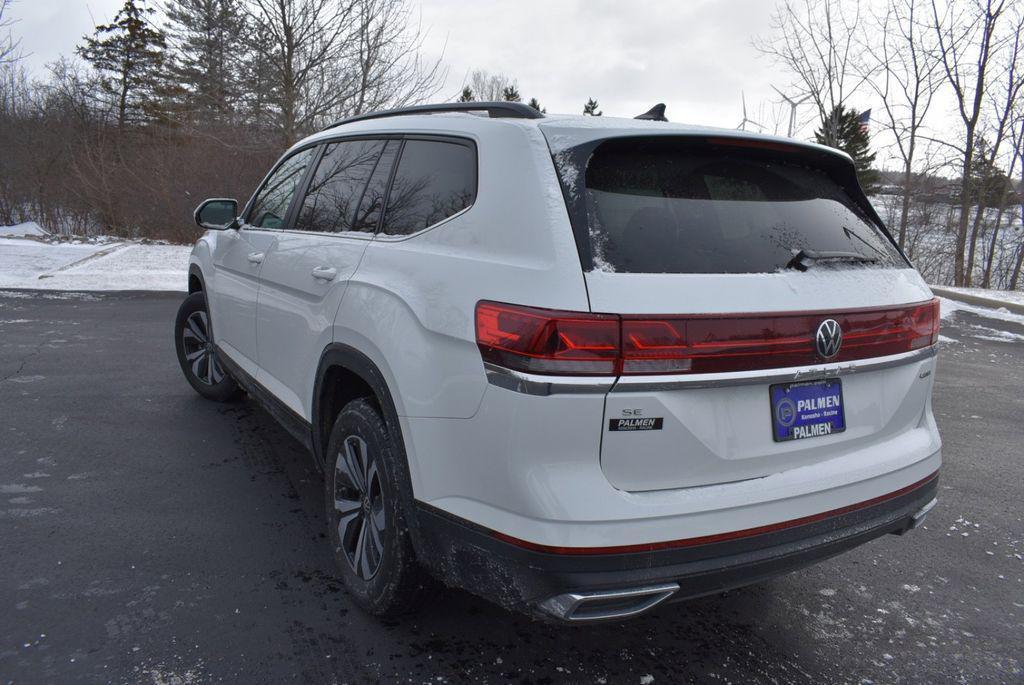 used 2024 Volkswagen Atlas car, priced at $31,224