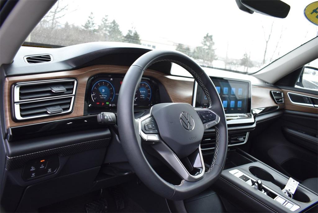 used 2024 Volkswagen Atlas car, priced at $32,771
