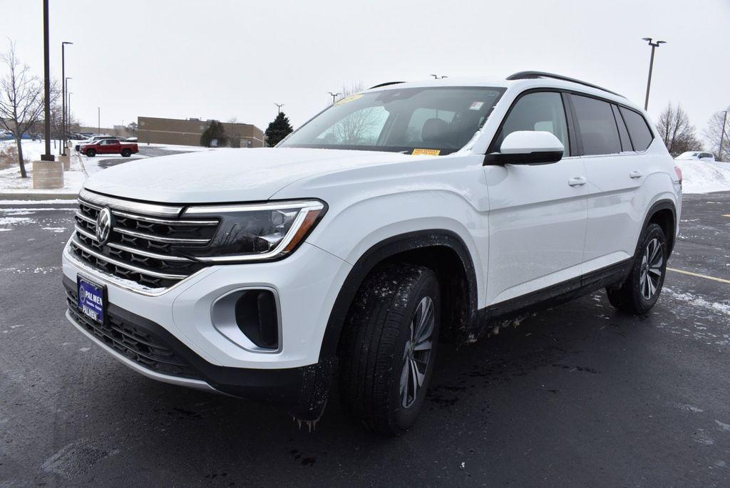 used 2024 Volkswagen Atlas car, priced at $31,224