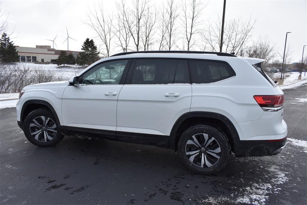 used 2024 Volkswagen Atlas car, priced at $32,771
