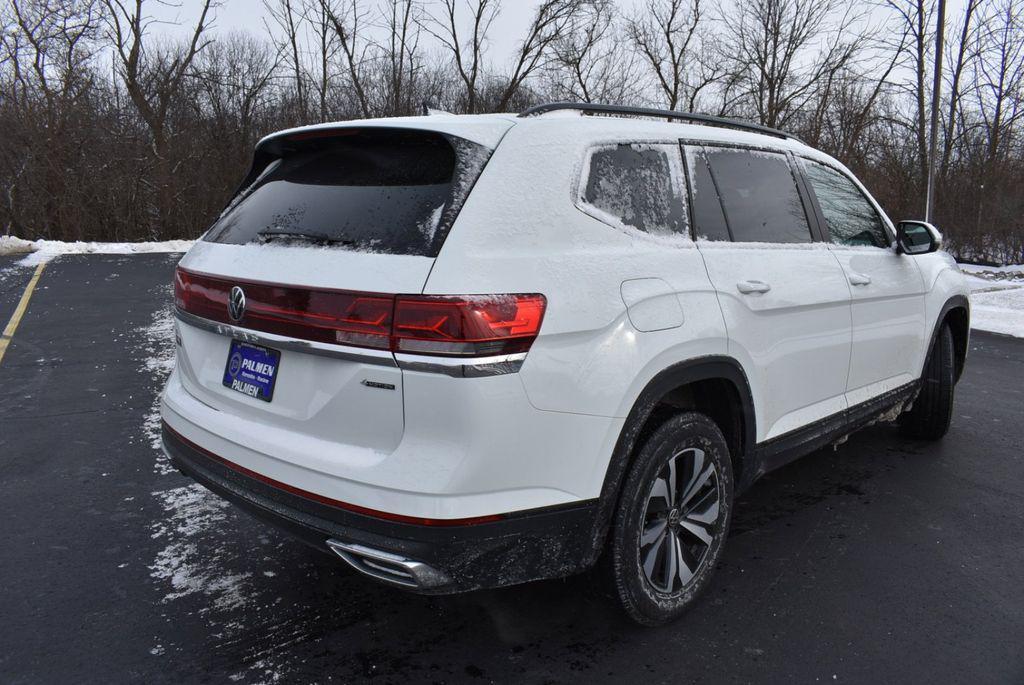 used 2024 Volkswagen Atlas car, priced at $31,224