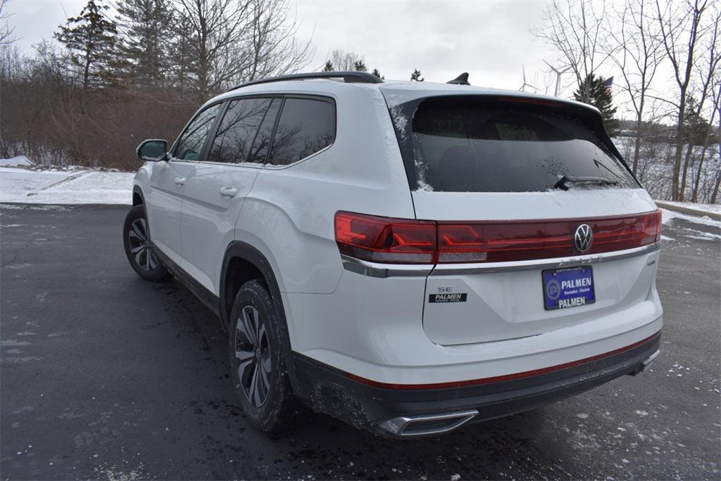 used 2024 Volkswagen Atlas car, priced at $32,771