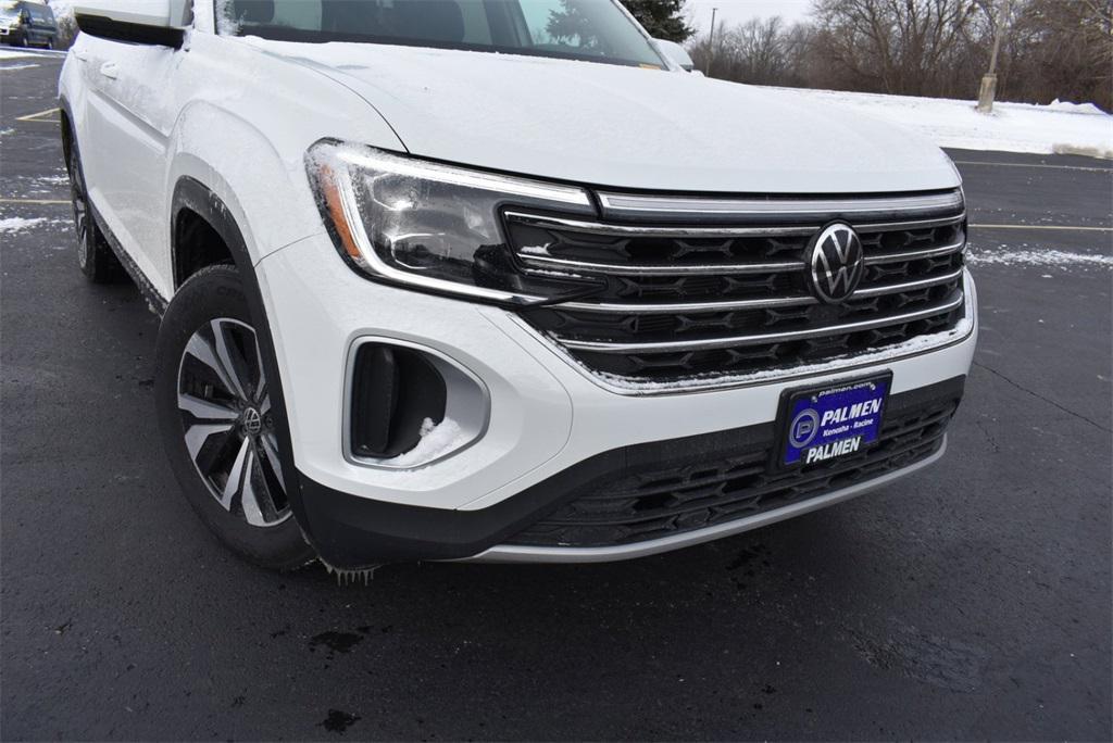 used 2024 Volkswagen Atlas car, priced at $32,771
