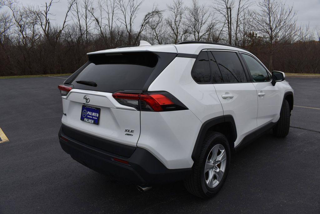 used 2020 Toyota RAV4 car, priced at $20,490