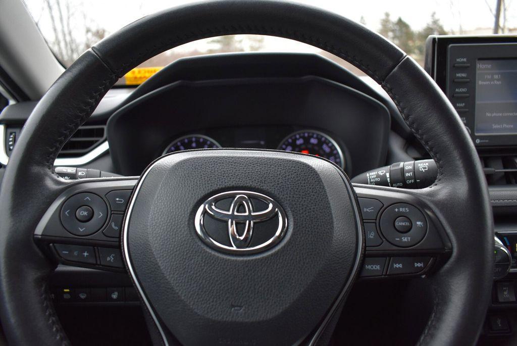 used 2020 Toyota RAV4 car, priced at $20,490