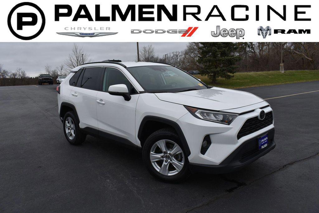 used 2020 Toyota RAV4 car, priced at $20,490
