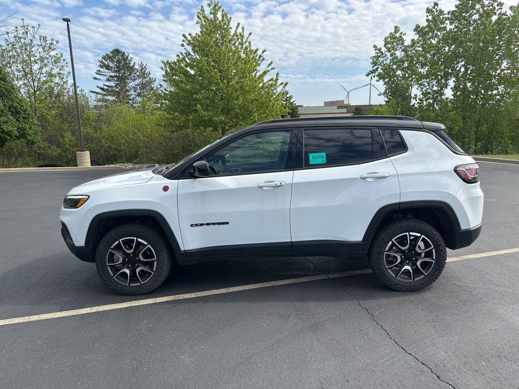 used 2024 Jeep Compass car, priced at $27,450