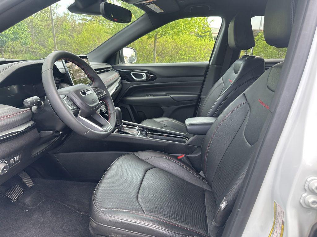 used 2024 Jeep Compass car, priced at $27,450