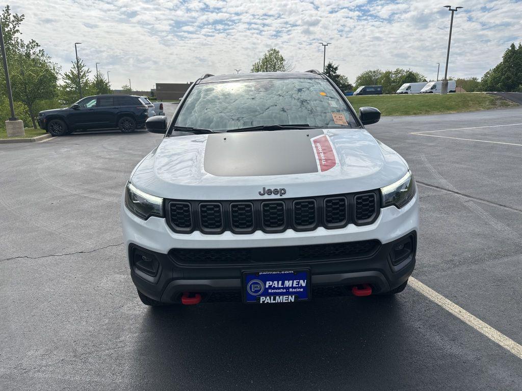 used 2024 Jeep Compass car, priced at $27,450