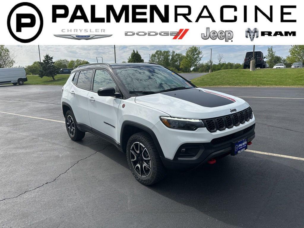 used 2024 Jeep Compass car, priced at $27,450