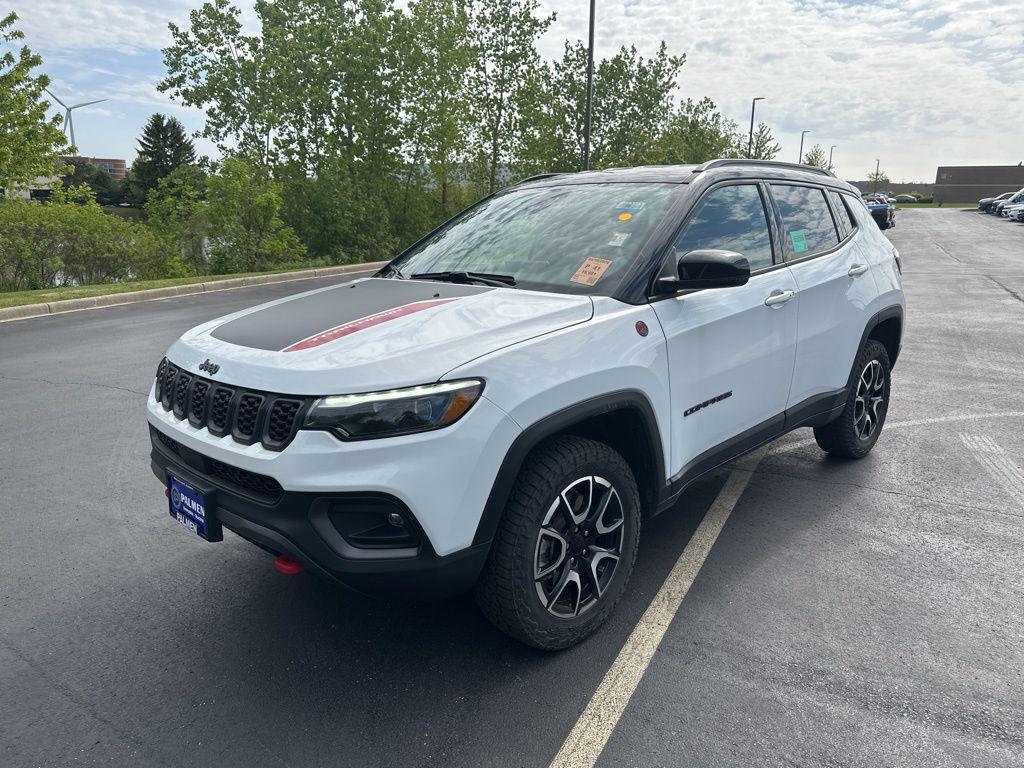 used 2024 Jeep Compass car, priced at $27,450