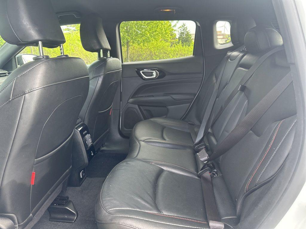 used 2024 Jeep Compass car, priced at $27,450