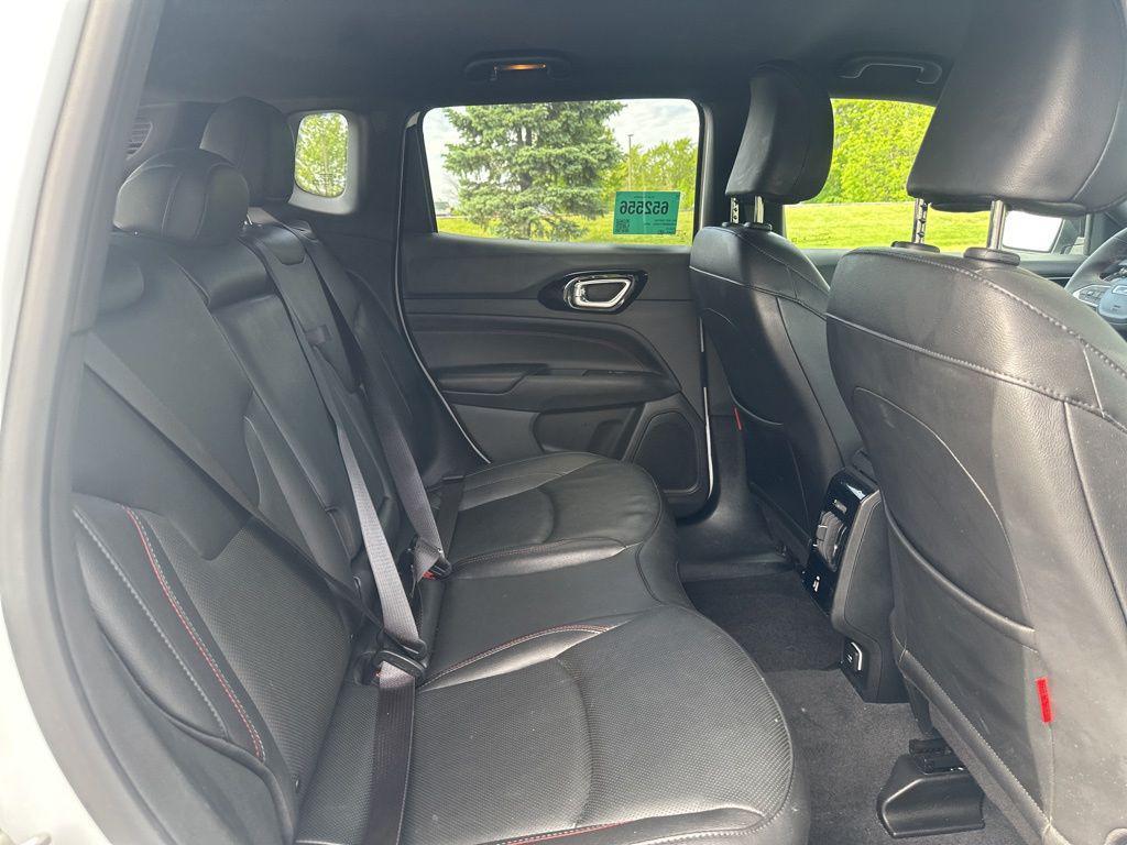 used 2024 Jeep Compass car, priced at $27,450