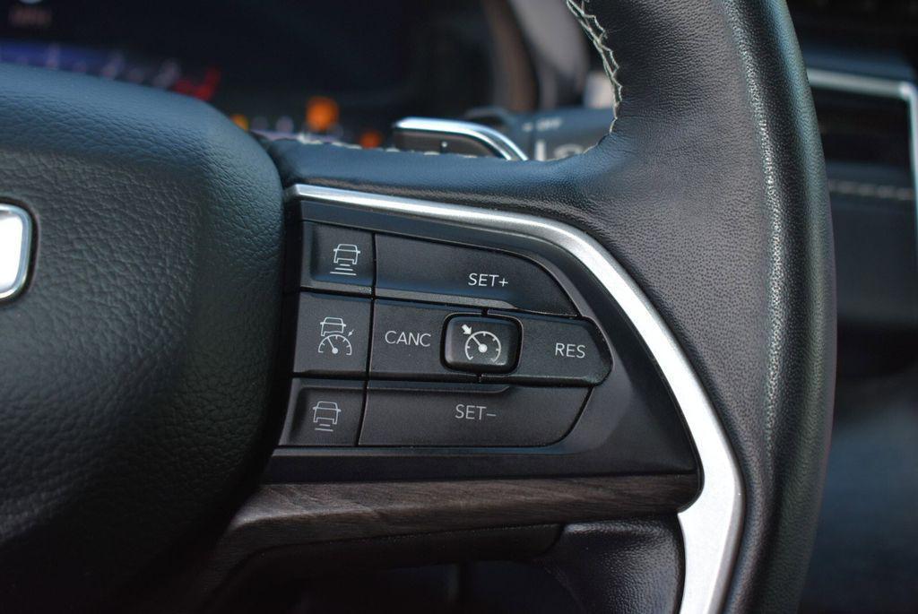 used 2022 Jeep Grand Cherokee L car, priced at $30,562
