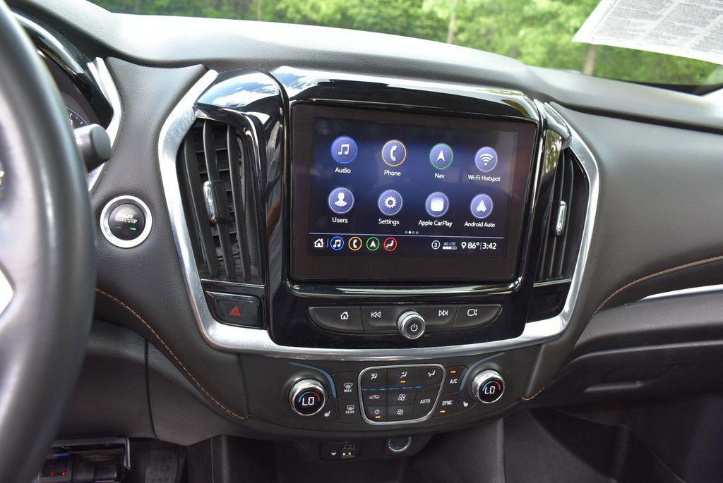 used 2020 Chevrolet Traverse car, priced at $20,323